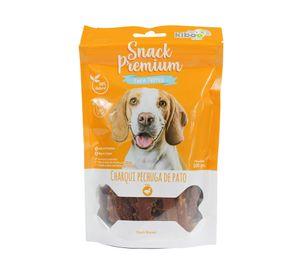 Snack para perro Premium adulto pato 100 g