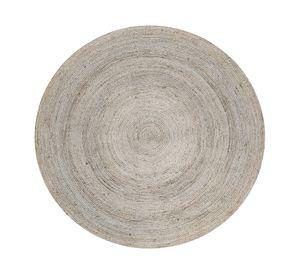 Alfombra redonda Braided yute arena 150x150 cm