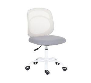 Silla PC Nara gris/blanco