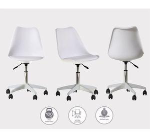 Silla PC Trend blanco