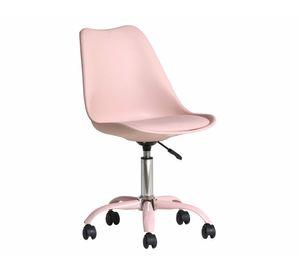 Silla PC Trend rosa