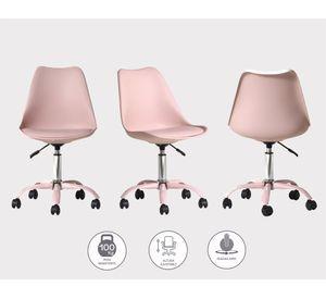 Silla PC Trend rosa
