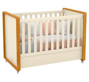 Cuna corral Tutto 2 funciones 101x83.5x140 cm beige/caramelo