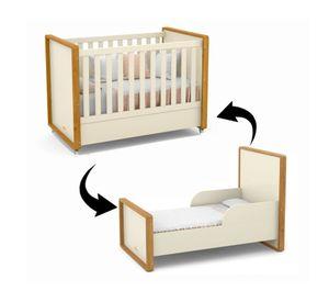 Cuna corral Tutto 2 funciones 101x83.5x140 cm beige/caramelo