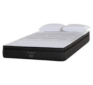 Colchón Tempo súper king + 2 almohadas