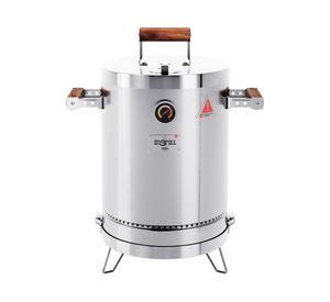 Barril parrilla ahumador/asador mini Basik