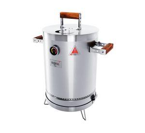 Barril parrilla ahumador/asador mini Basik