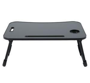 Mesa plegable grafito 27x60x40 cm