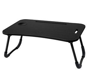 Mesa plegable grafito 27x60x40 cm