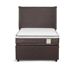 Diván New Style 4 1.5 plazas base normal + respaldo