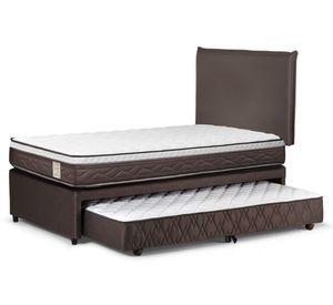 Diván New Style 4 1.5 plazas base normal + respaldo