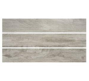 Porcelanato Utah gris 20x120 cm 1.44 m2