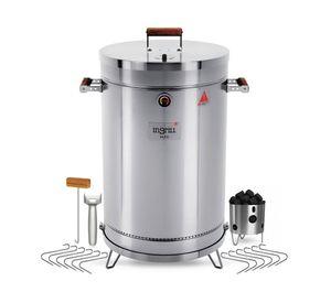 Ahumador Grande Basik inox