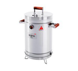 Ahumador Pequeño Basik inox