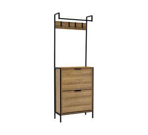 Zapatera Bon natural 172x60x26 cm