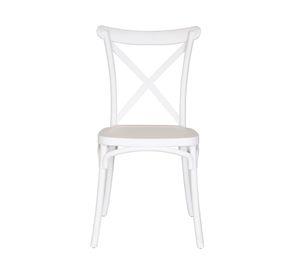 Silla Toledo blanco