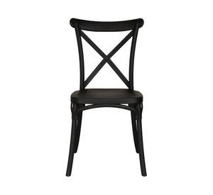 Silla Toledo negro