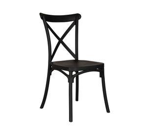 Silla Toledo negro
