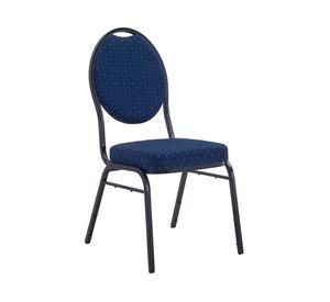 Silla salón Evento azul
