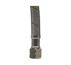 Flexible gas 3/8x3/8'' 60 cm D14