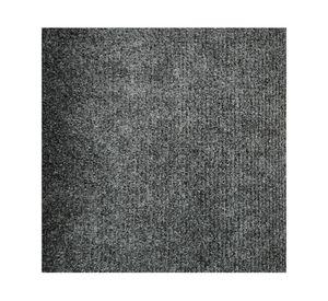 Alfombra Funny gris oscuro 1 m2