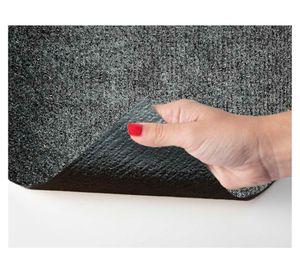 Alfombra Funny gris oscuro 1 m2