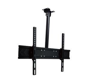 Soporte TV techo negro 22-65''