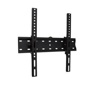 Soporte TV con inclinación negro 22-65''