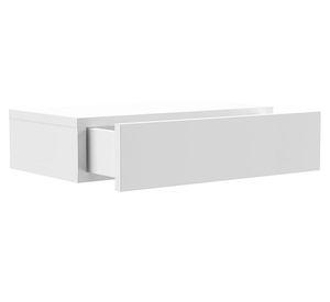 Velador Icon 1 cajón blanco