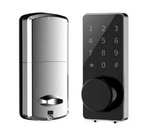 Cerradura digital izquierda D100I zinc