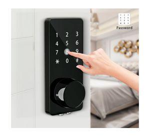 Cerradura digital izquierda D100I zinc
