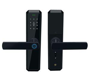 Cerradura digital D310 WF doble izquierda negro