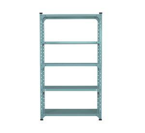 Repisa 5 Niveles menta 150x75x35 cm