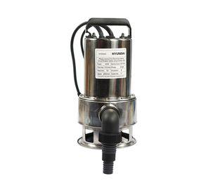Electro bomba sumergible agua sucia 82HYSD400M 0.5 HP