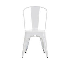 Silla metal Antique blanco 2 un.