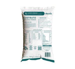 Abono sustrato plantas interior 10 lt