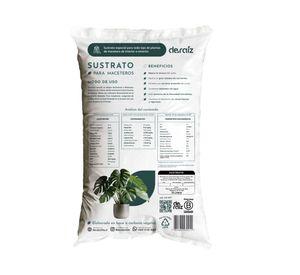 Abono sustrato macetero plantas interior 22 lt