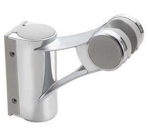 Soporte ducha ajustable cromado