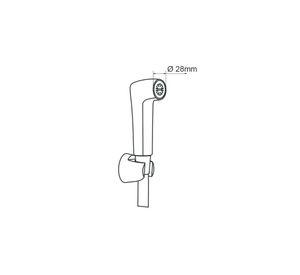 Bidet cromo