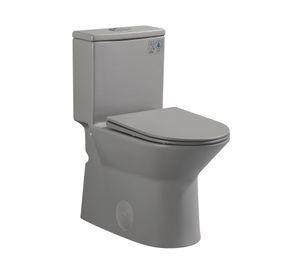 Sanitario one piece Trevi gris mate 30.5 cm