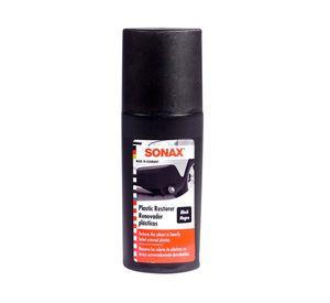 Renovador de plástico negro 100 ml