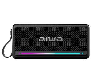 Parlante bluetooth portátil AWQ5 Inalámbrico + cable USB negro