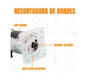 Kit fresadora Router Tupi 6-6.35 mm - 220V 550W