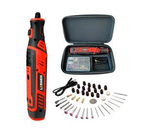Kit multipropósito minitorno inalámbrico + 90 accesorios