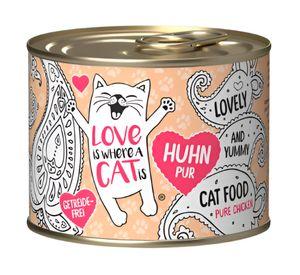 Alimento húmedo gatos sabor Pollo 200 gr