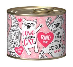 Alimento húmedo gatos sabor Carne 200 gr