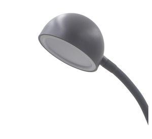 Lámpara escritorio LED luz día Gorin gris