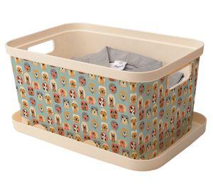 Caja organizadora Teen perritos 20 lt