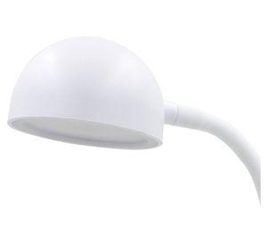Lámpara escritorio LED luz día Gorin blanco