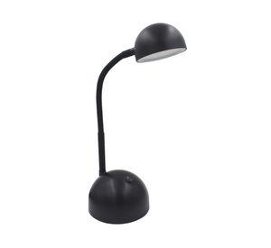 Lámpara escritorio LED luz día Gorin negro